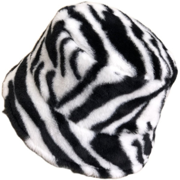 Női pehelysapka állatmintával