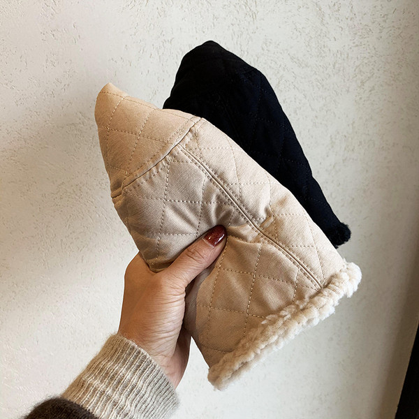 Női sapka sima modell-retro stílusú