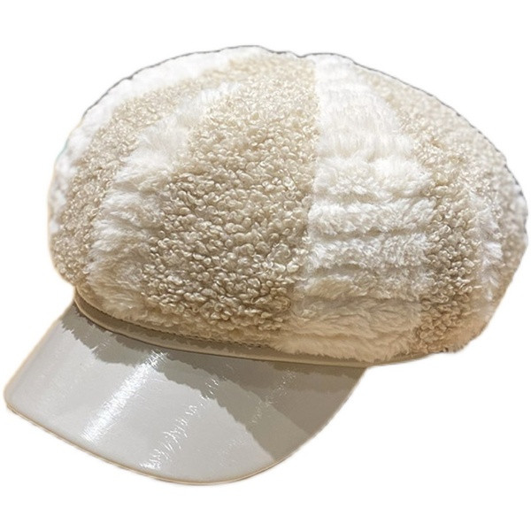 Mindennapi lefelé női kalap