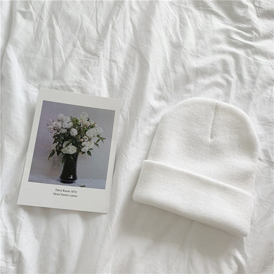 Kötött sapka unisex modell