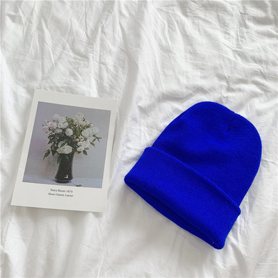 Kötött sapka unisex modell