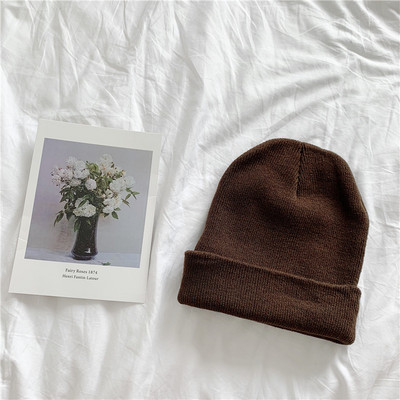 Kötött sapka unisex modell