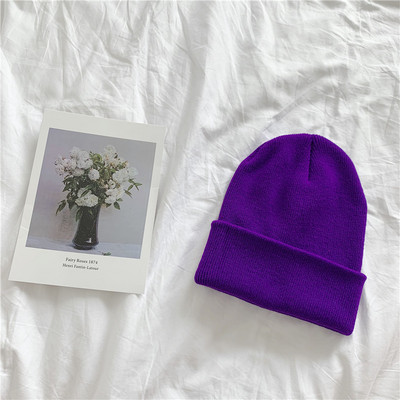 Kötött sapka unisex modell