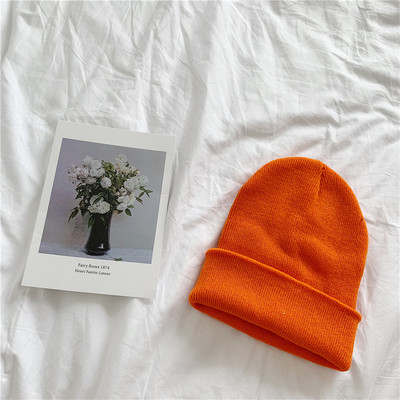 Kötött sapka unisex modell