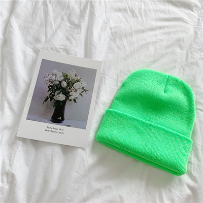 Kötött sapka unisex modell