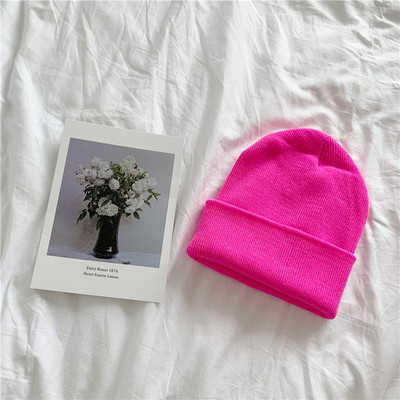 Kötött sapka unisex modell