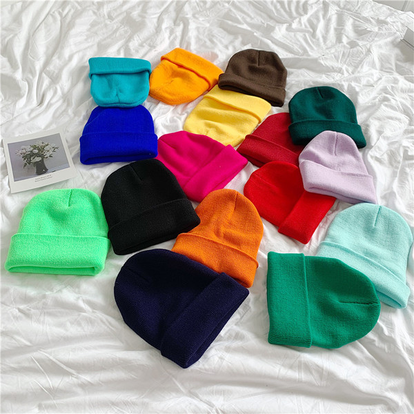 Kötött sapka unisex modell