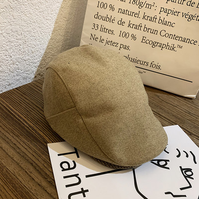 Női retro barett típusú sapka