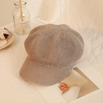 Új modell női svájcisapka típusú sapka - nyárra alkalmas