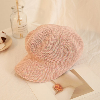 Új modell női svájcisapka típusú sapka - nyárra alkalmas