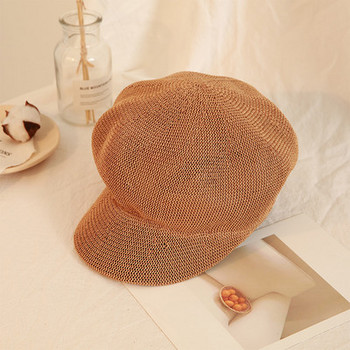 Új modell női svájcisapka típusú sapka - nyárra alkalmas