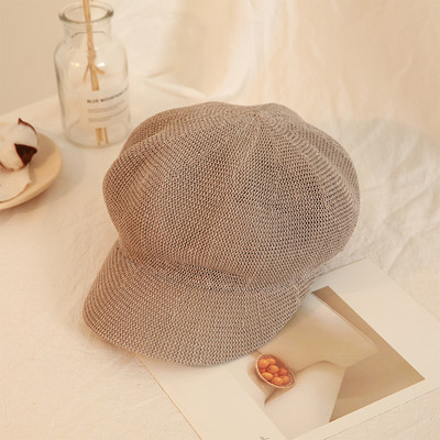 Új modell női svájcisapka típusú sapka - nyárra alkalmas