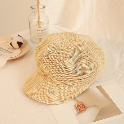 Új modell női svájcisapka típusú sapka - nyárra alkalmas