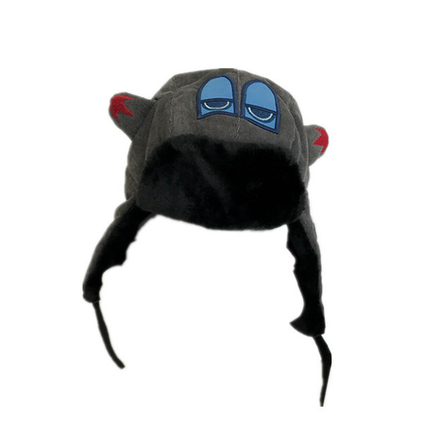 Süllyes sapka típusú, uniszex fülvédős modell