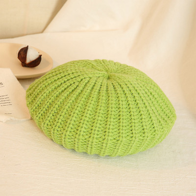 Új modell női kötött sapka típusú barett