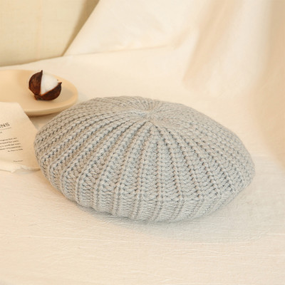 Új modell női kötött sapka típusú barett