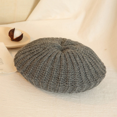 Új modell női kötött sapka típusú barett