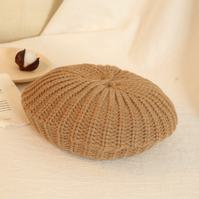 Új modell női kötött sapka típusú barett