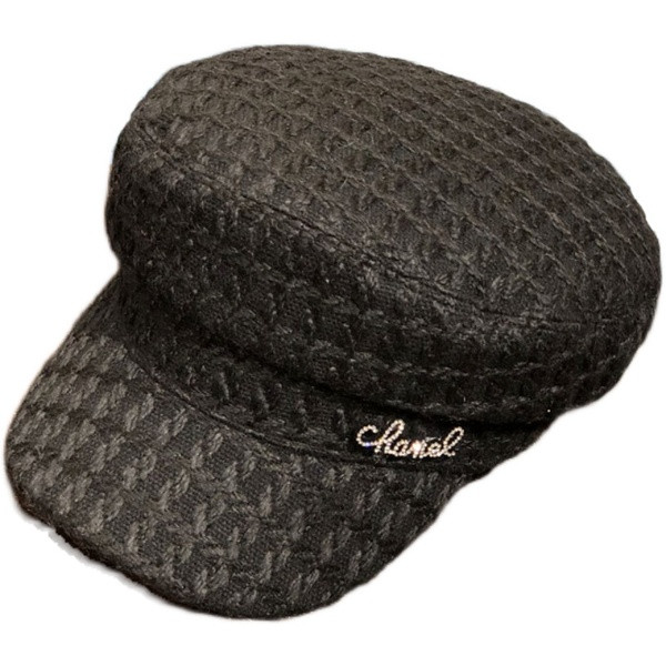 Modern női sapka típusú sapka felirattal