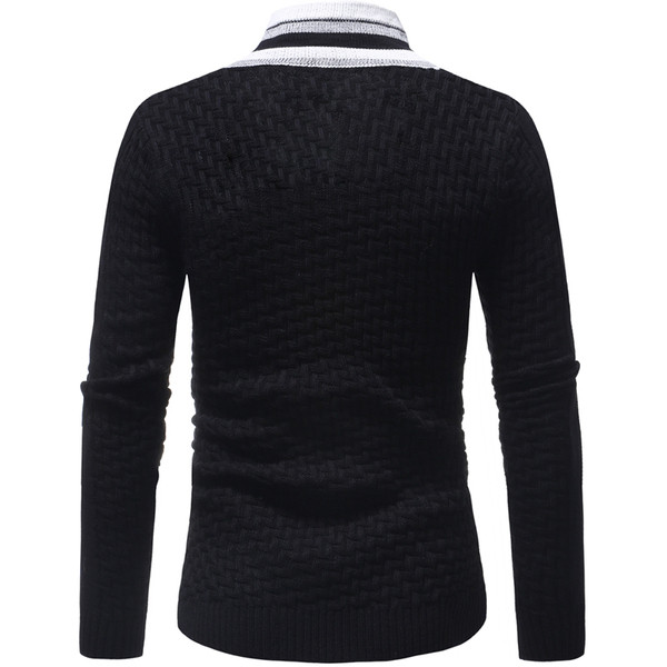 Modern férfi blúz modell gombokkal