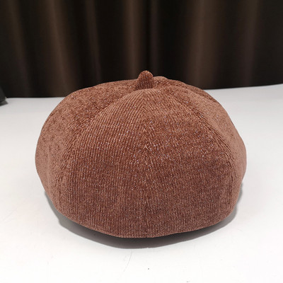 Alkalmi női sapka kordbársonyból több színben