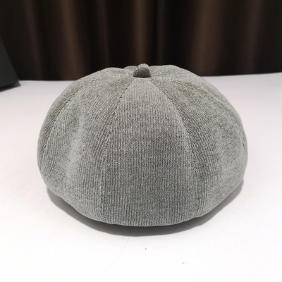 Alkalmi női sapka kordbársonyból több színben