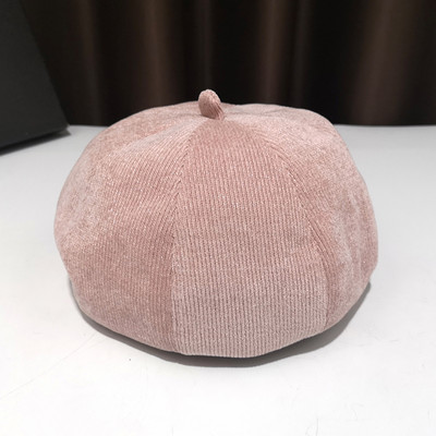 Alkalmi női sapka kordbársonyból több színben