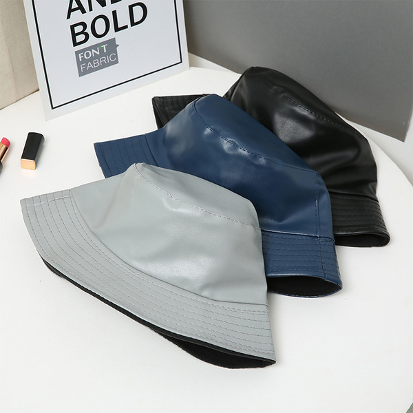 Új modell női bőrkalap típusú idióta