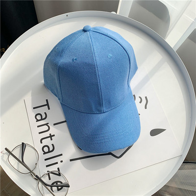 Textil sapka baseball sapkával - sok színben