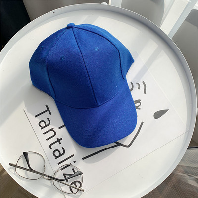 Textil sapka baseball sapkával - sok színben