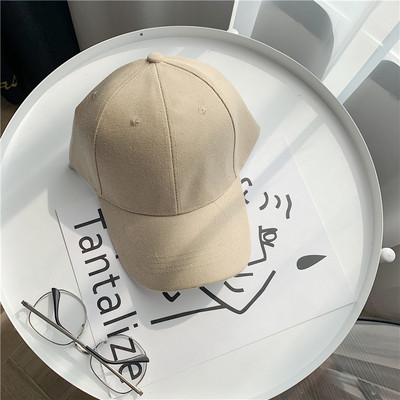 Textil sapka baseball sapkával - sok színben