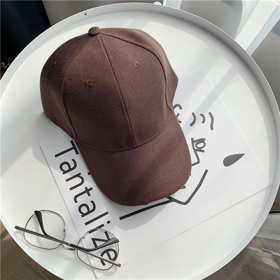 Textil sapka baseball sapkával - sok színben