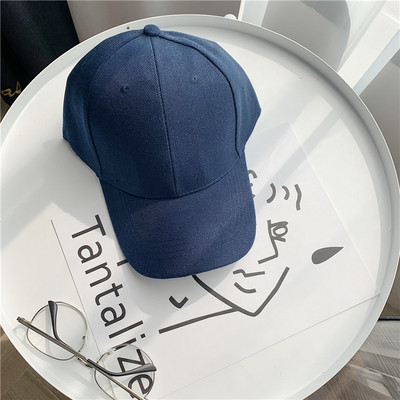 Textil sapka baseball sapkával - sok színben