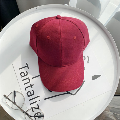 Textil sapka baseball sapkával - sok színben