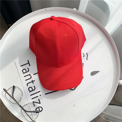 Textil sapka baseball sapkával - sok színben