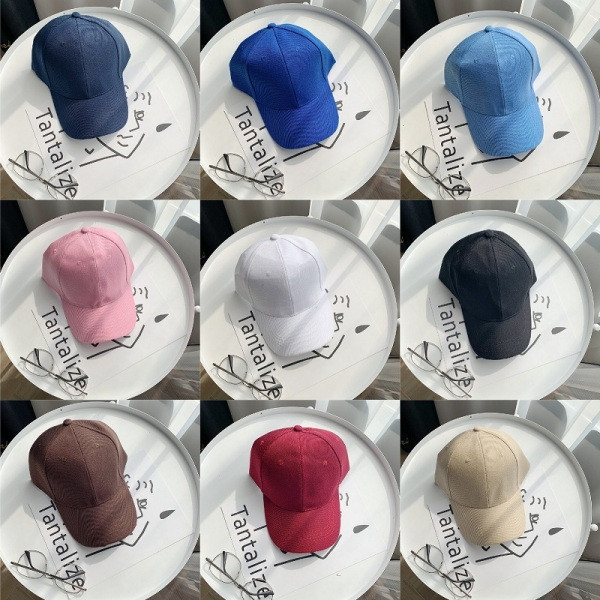 Textil sapka baseball sapkával - sok színben