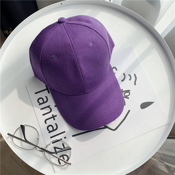 Textil sapka baseball sapkával - sok színben