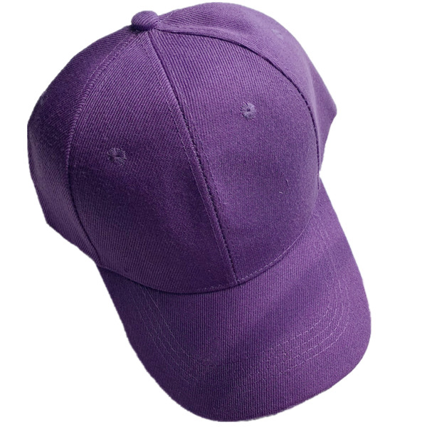 Textil sapka baseball sapkával - sok színben