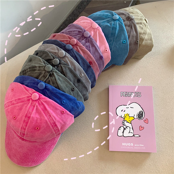 Uniszex sapka napellenzővel sima modell