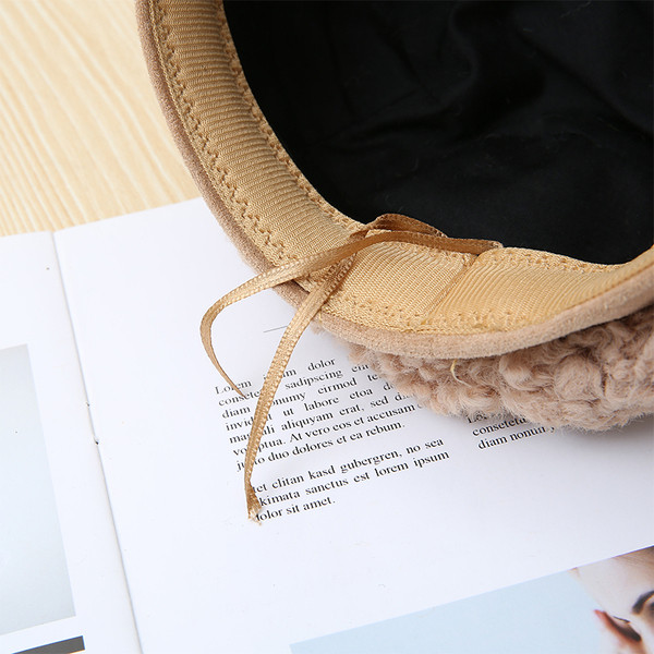 Új modell női pehelykalap napellenzővel