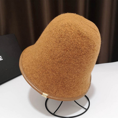 Női gyapjú sapka télre