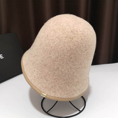 Női gyapjú sapka télre