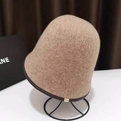 Női gyapjú sapka télre