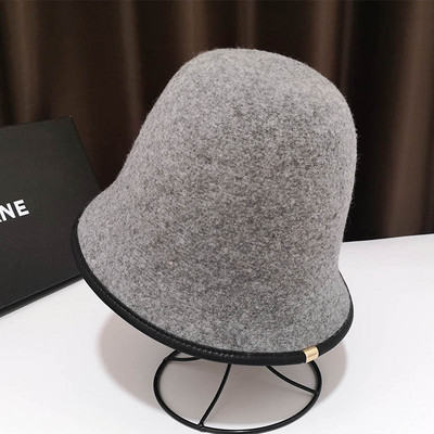 Női gyapjú sapka télre