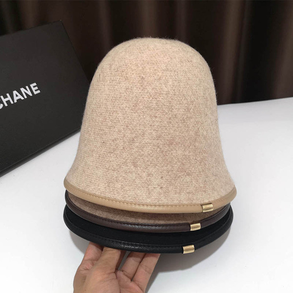 Női gyapjú sapka télre