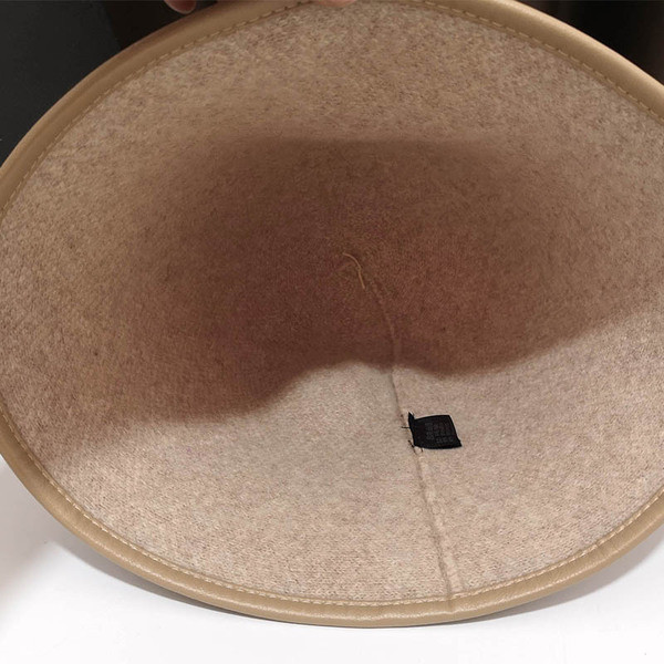 Női gyapjú sapka télre