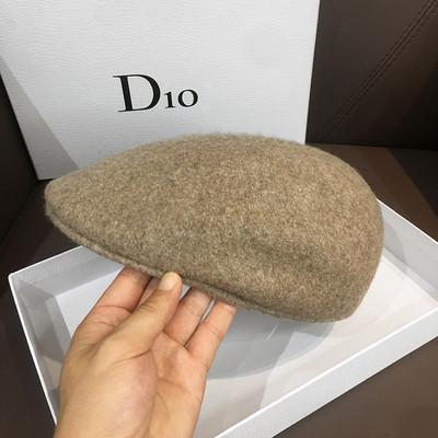 Χειμερινό γυναικείο καπέλο κλασικό μοντέλο τύπου μπερέ