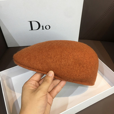 Χειμερινό γυναικείο καπέλο κλασικό μοντέλο τύπου μπερέ