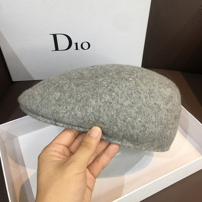 Χειμερινό γυναικείο καπέλο κλασικό μοντέλο τύπου μπερέ