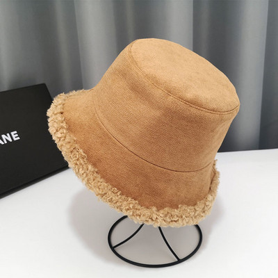 Női műbőr sapka - két arc